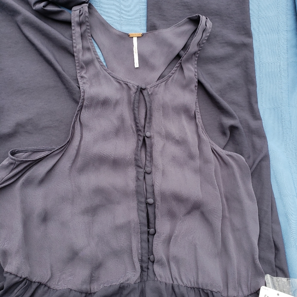 NWT adorable FREE PEOPLE jumpsuit - Picture 14 of 14